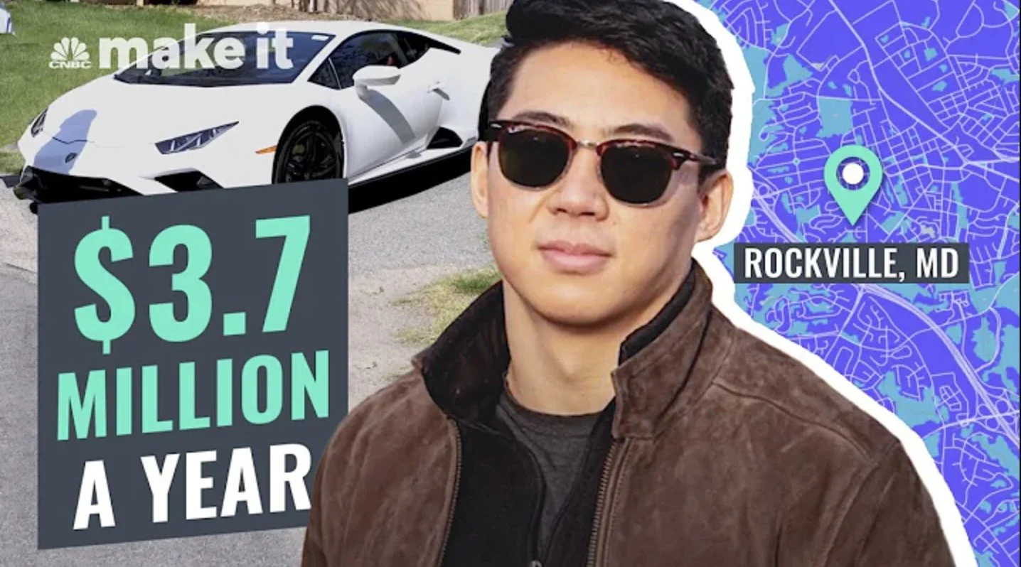 Living On $3.7 Million A Year In Rockville, MD | Millennial Money