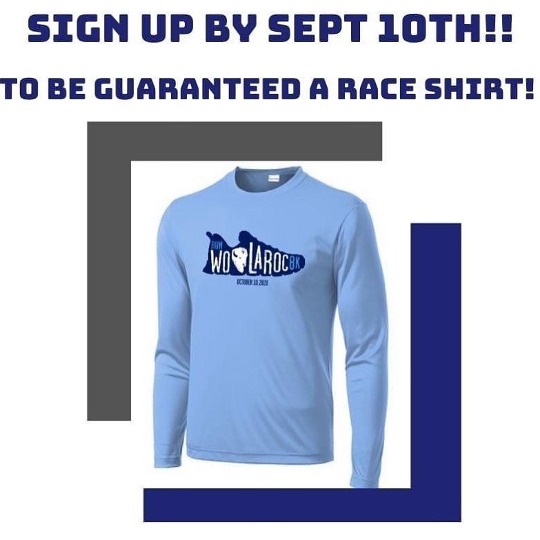 TOMORROW is the last day to sign up for the best race in OK and be guaranteed a race shirt!! #8k #run @woolaroc