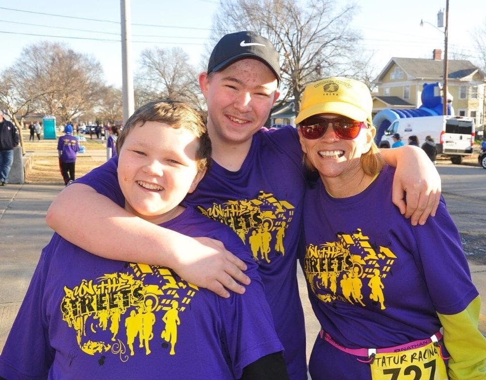 We know this social distancing thing is hard but look at these sunshiny, smiles! We will be back together in no time. Until then, stay safe. The better we follow these public health guidelines now the sooner we will be running the streets together ag