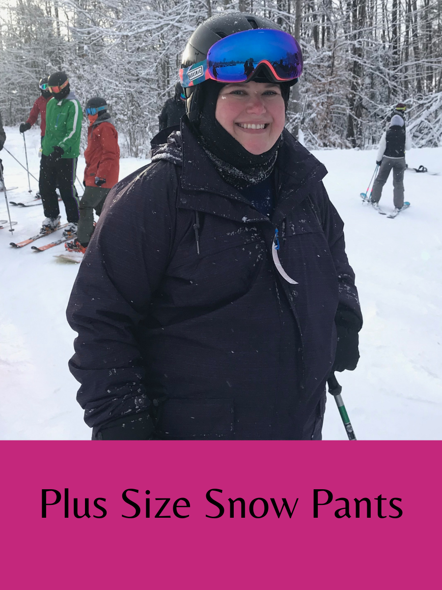 snow bib plus size