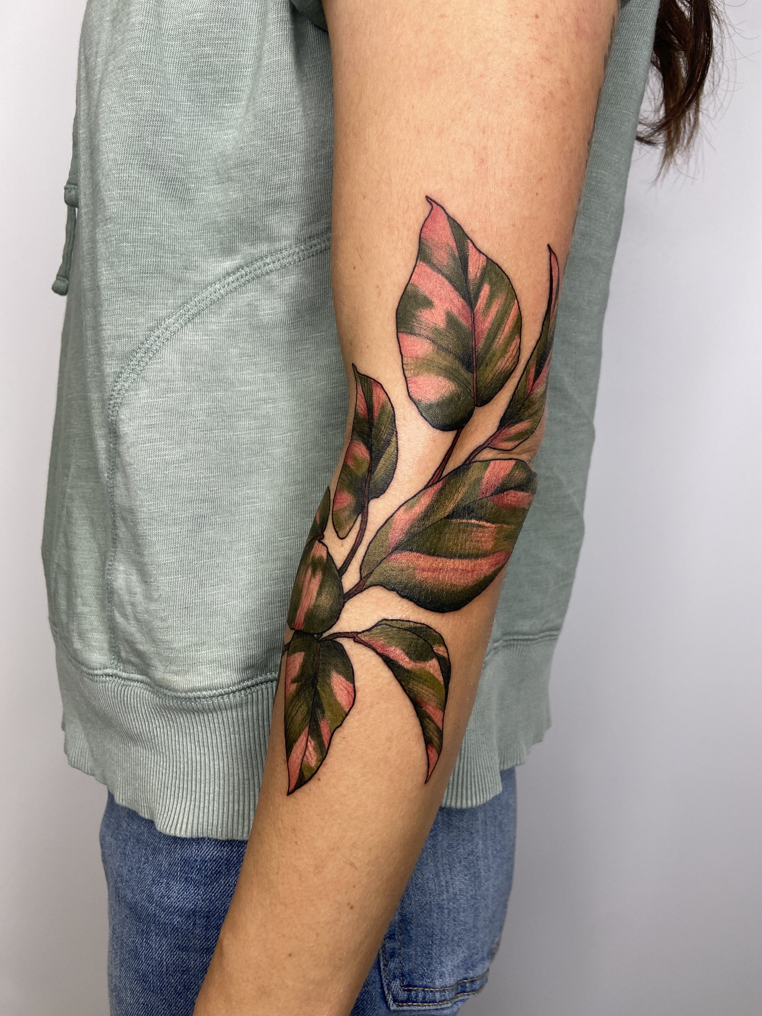 pink princess tattoo 