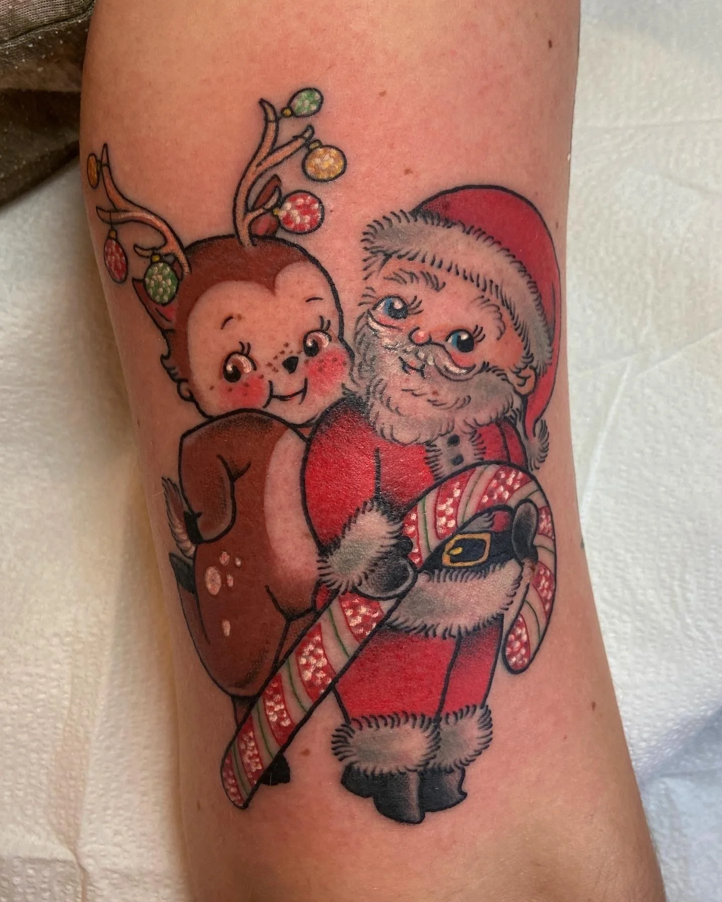 kewpie tattoo 