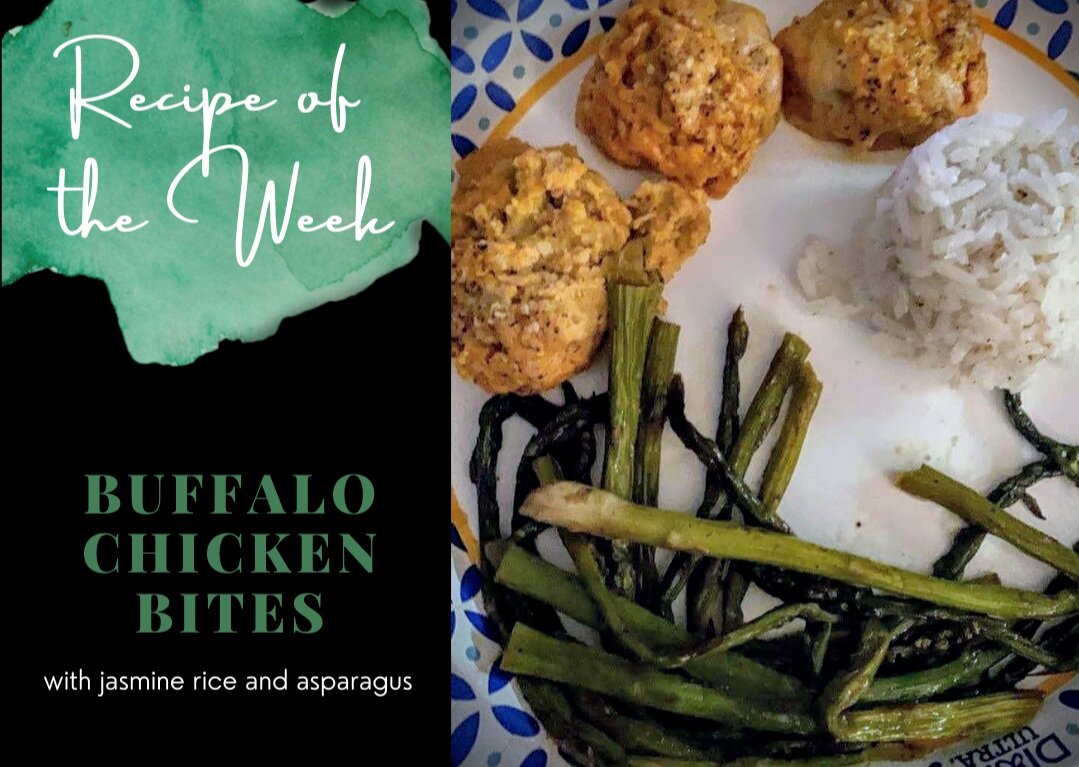 Buffalo Chicken Bites