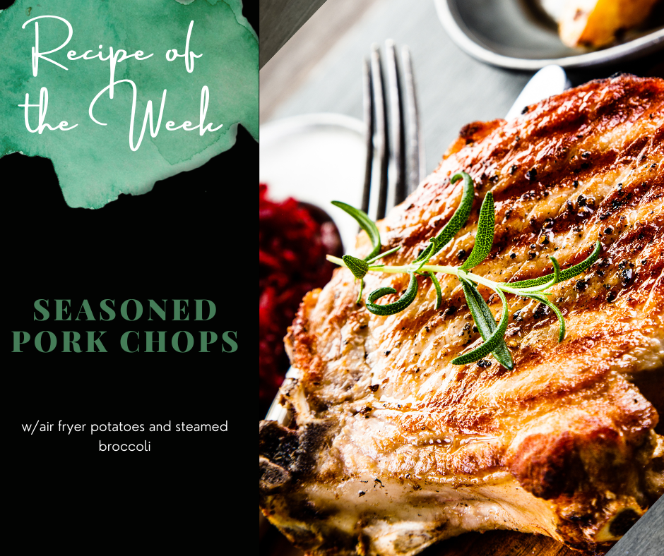 Seasoned Pork Chops