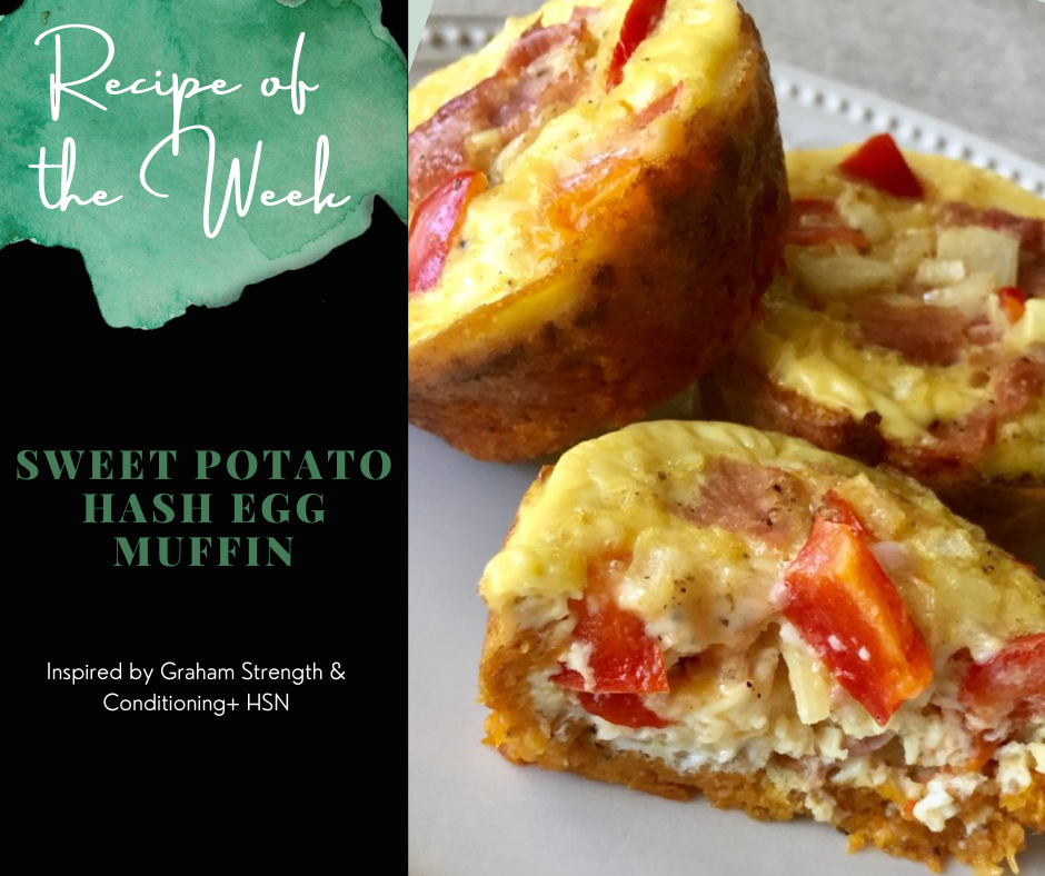 Sweet Potato Hash Egg Muffin