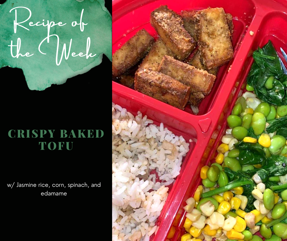Crispy Baked Tofu