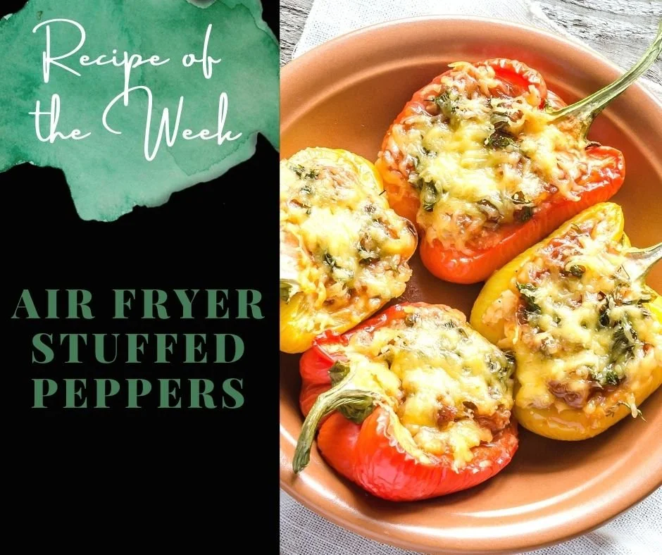 Air Fryer Stuffed Peppers