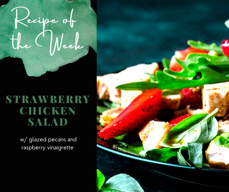 Strawberry Chicken Salad