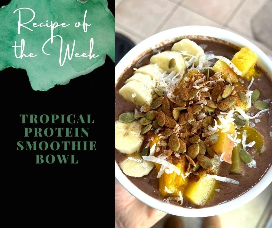 Tropical Protein Smoothie Bowl