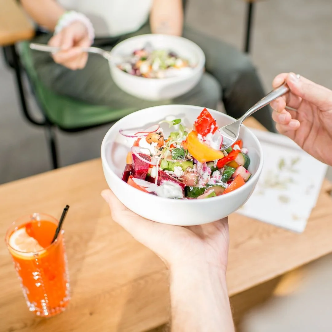 HOW TO STOP OVEREATING