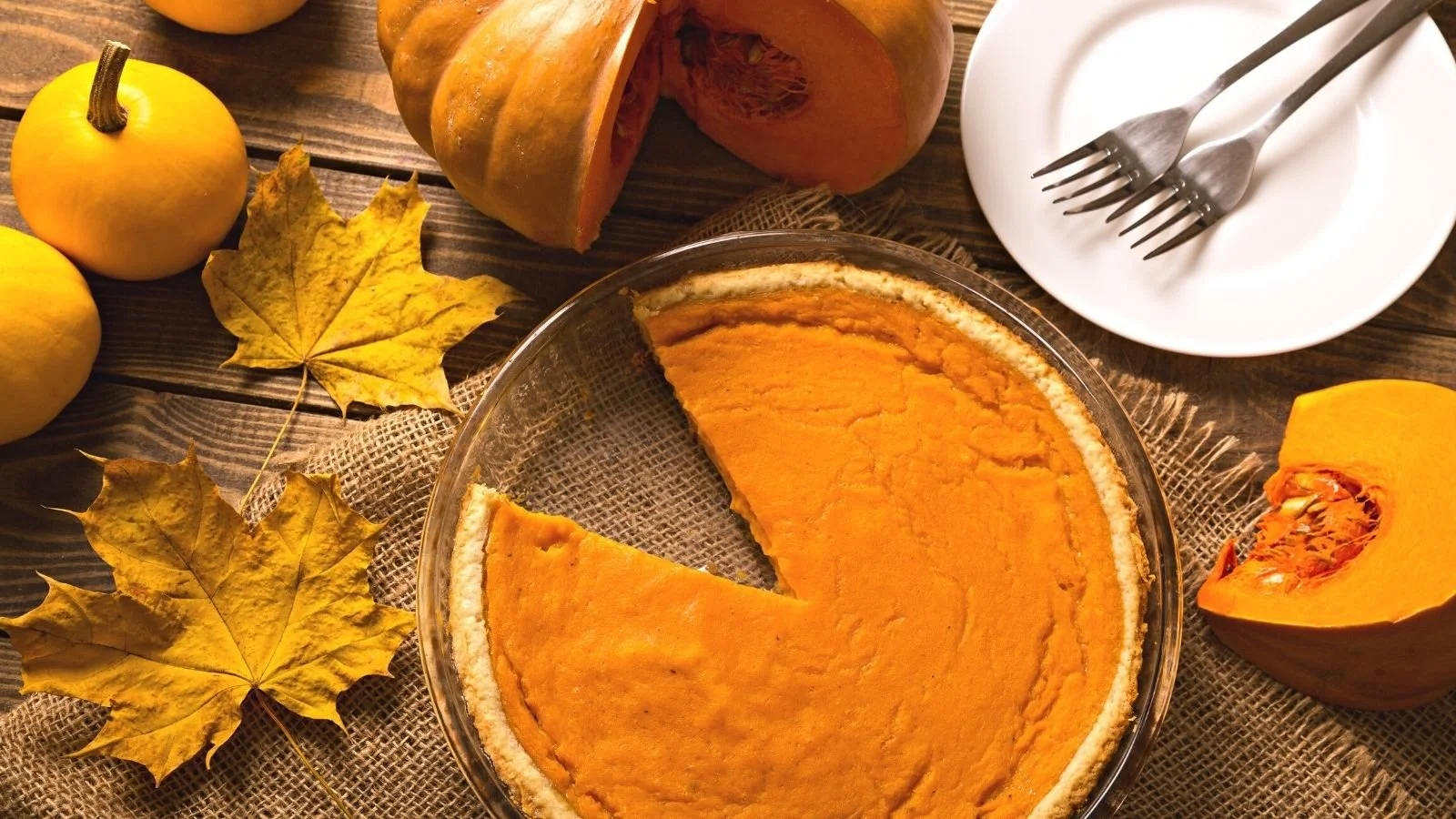 Protein Pumpkin Pie