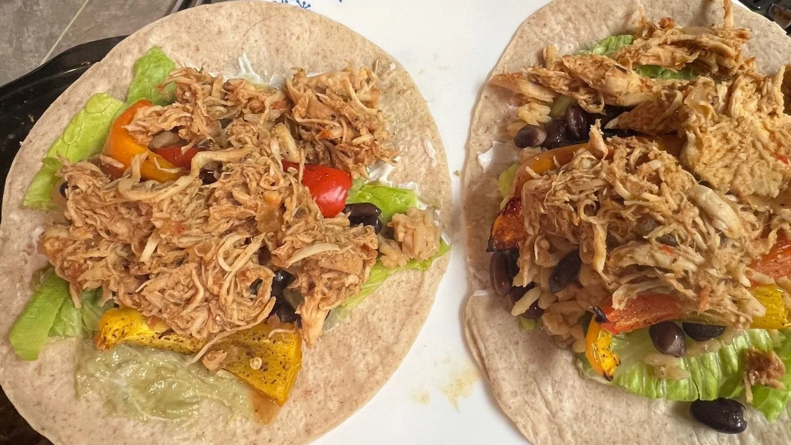 Crockpot Taco Chicken