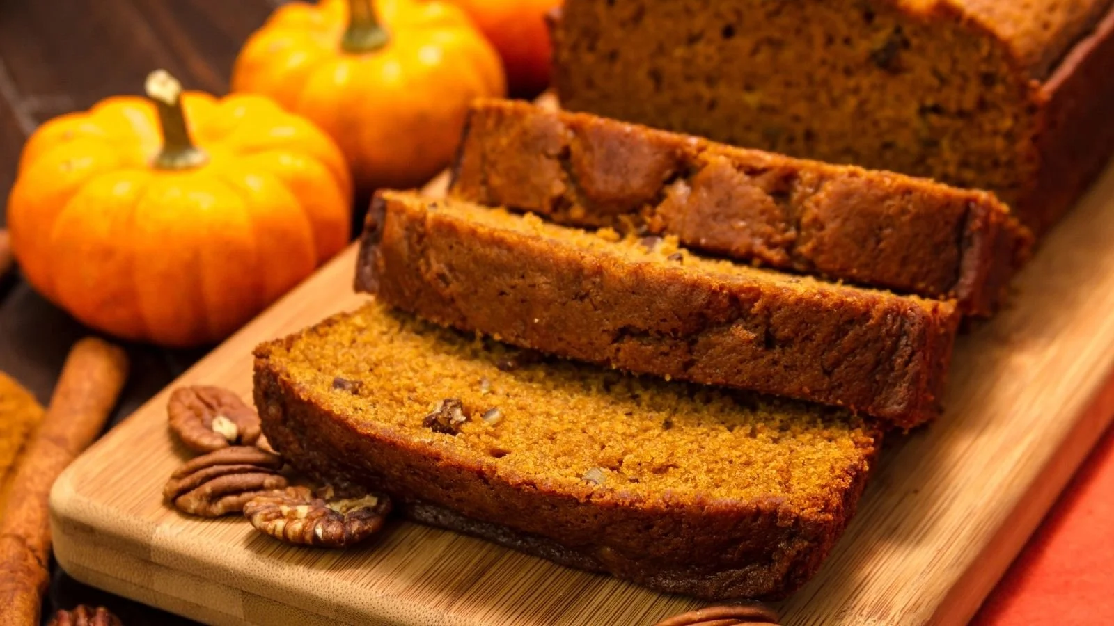 Pumpkin Spice Protein Banana Bread