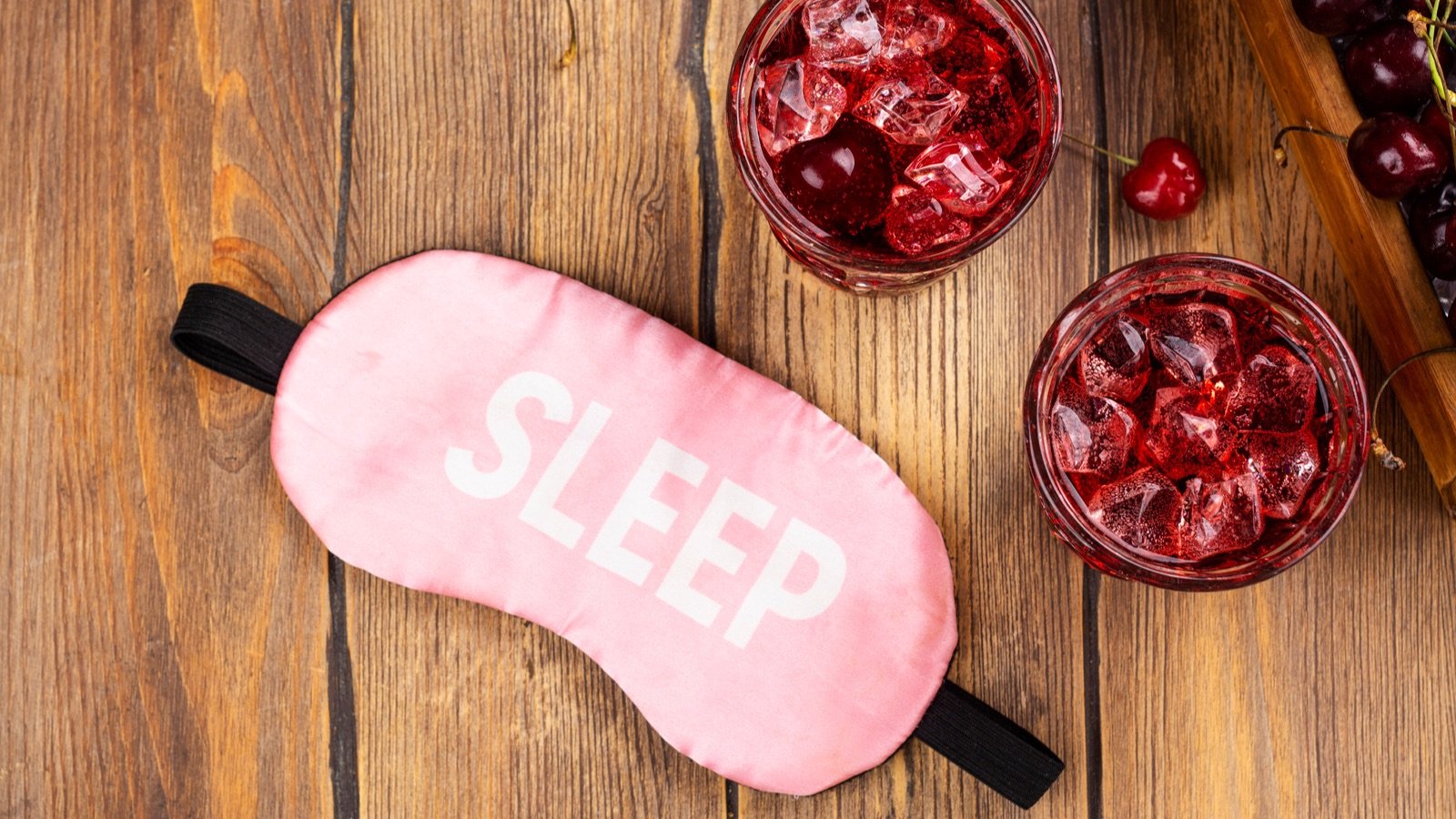 Sleepy Girl Mocktail