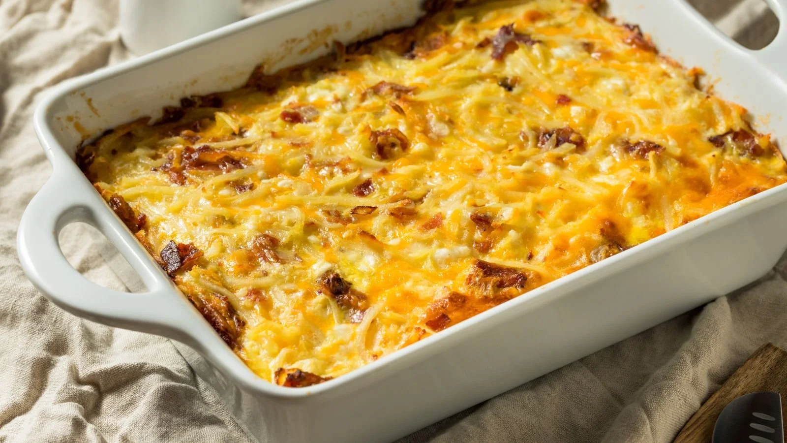 High Protein Low Cal Low Carb Breakfast Casserole