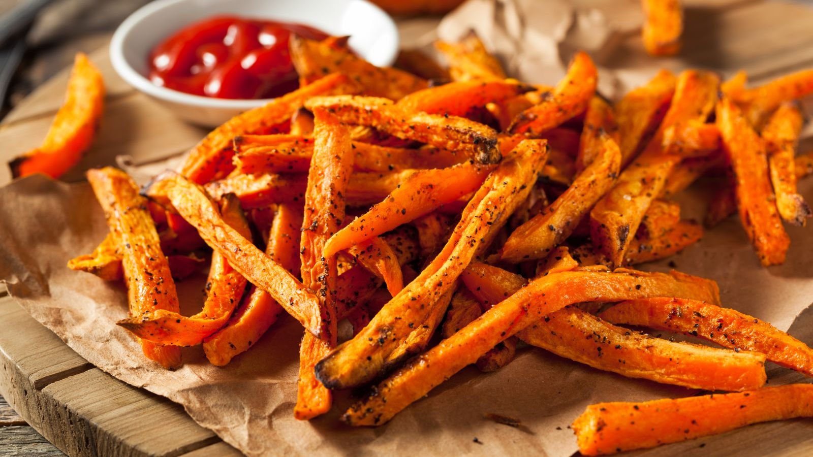 Air Fryer Sweet Potato Fries