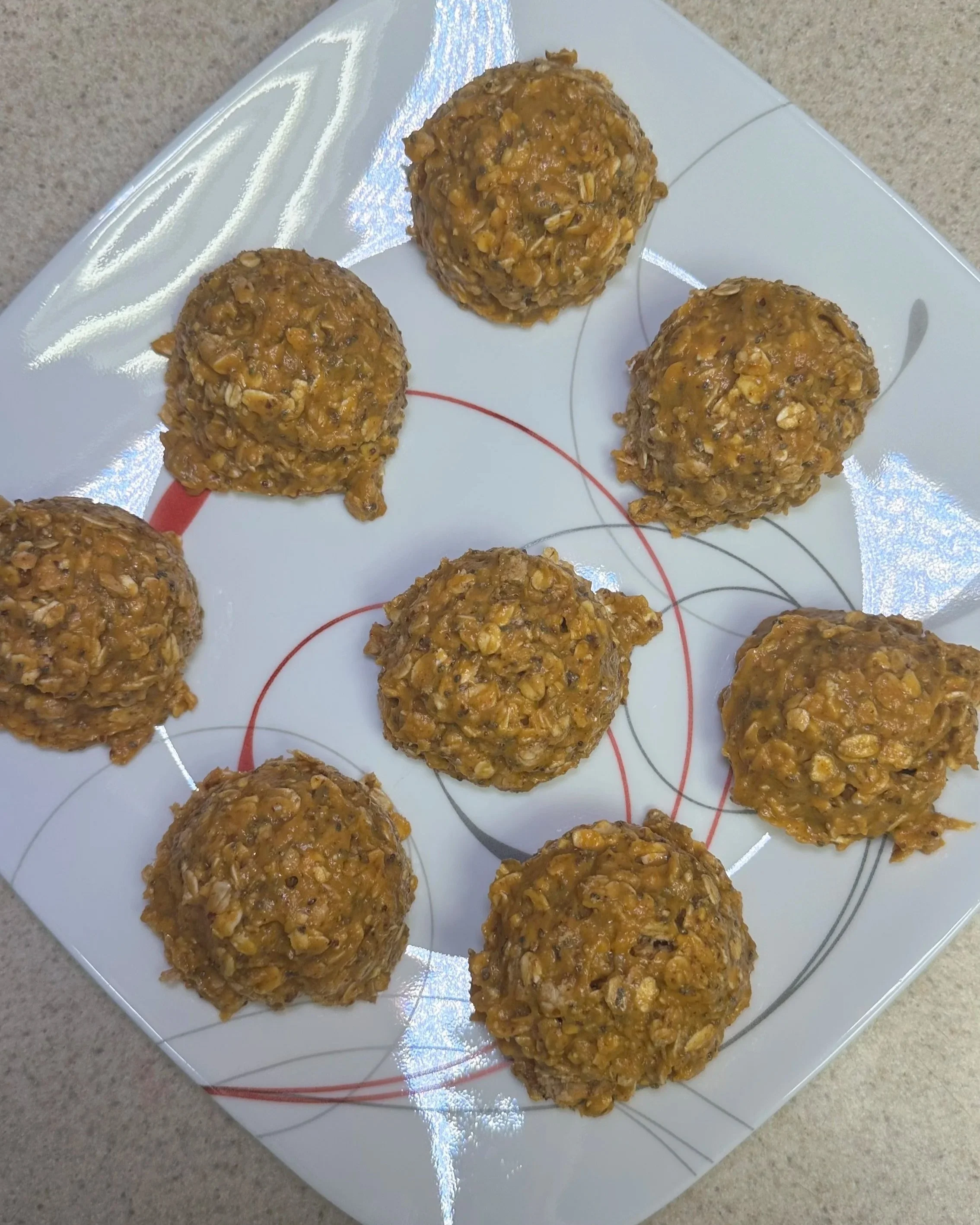 Protein Energy Power Balls