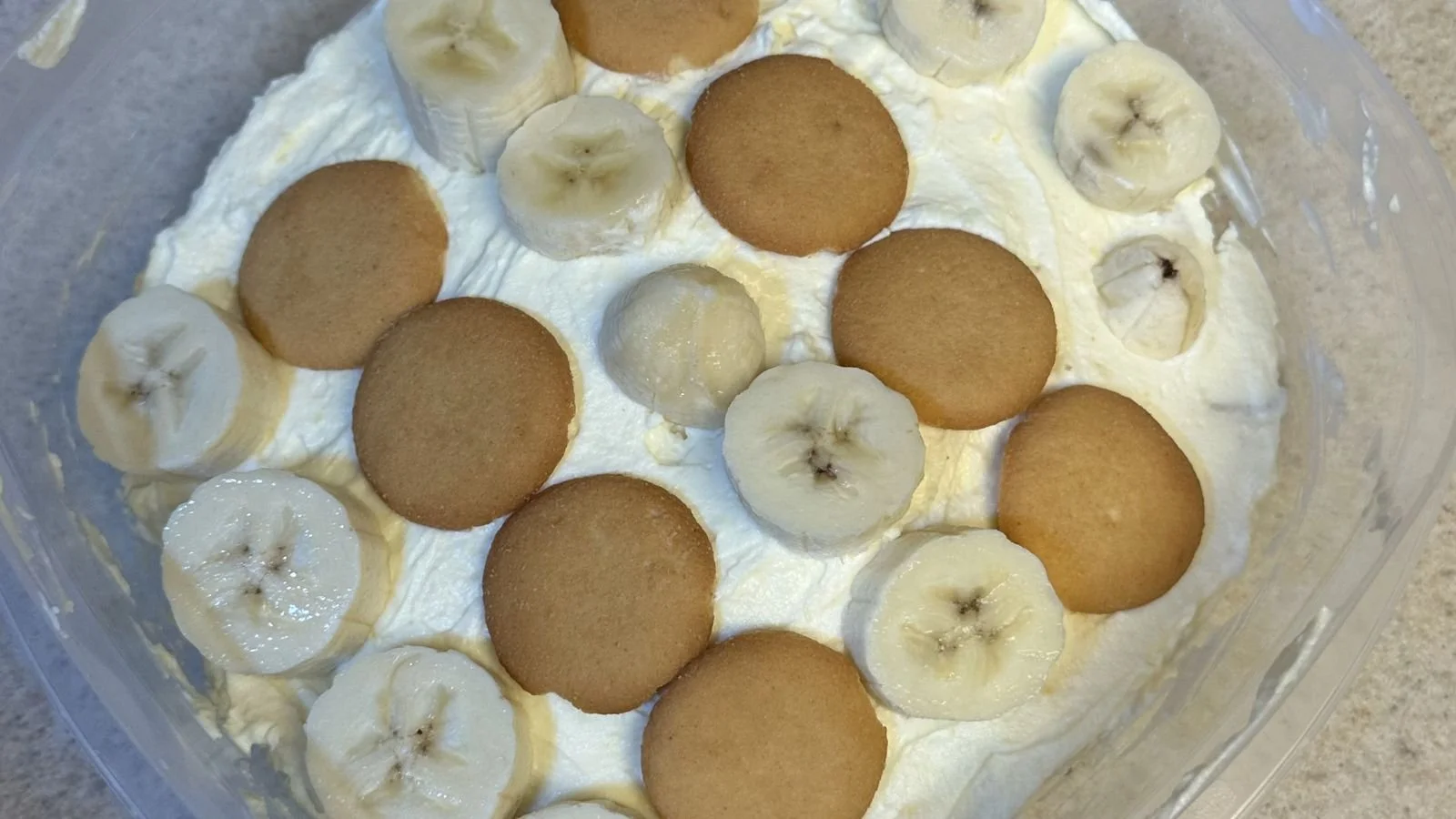 Healthy Banana Pudding