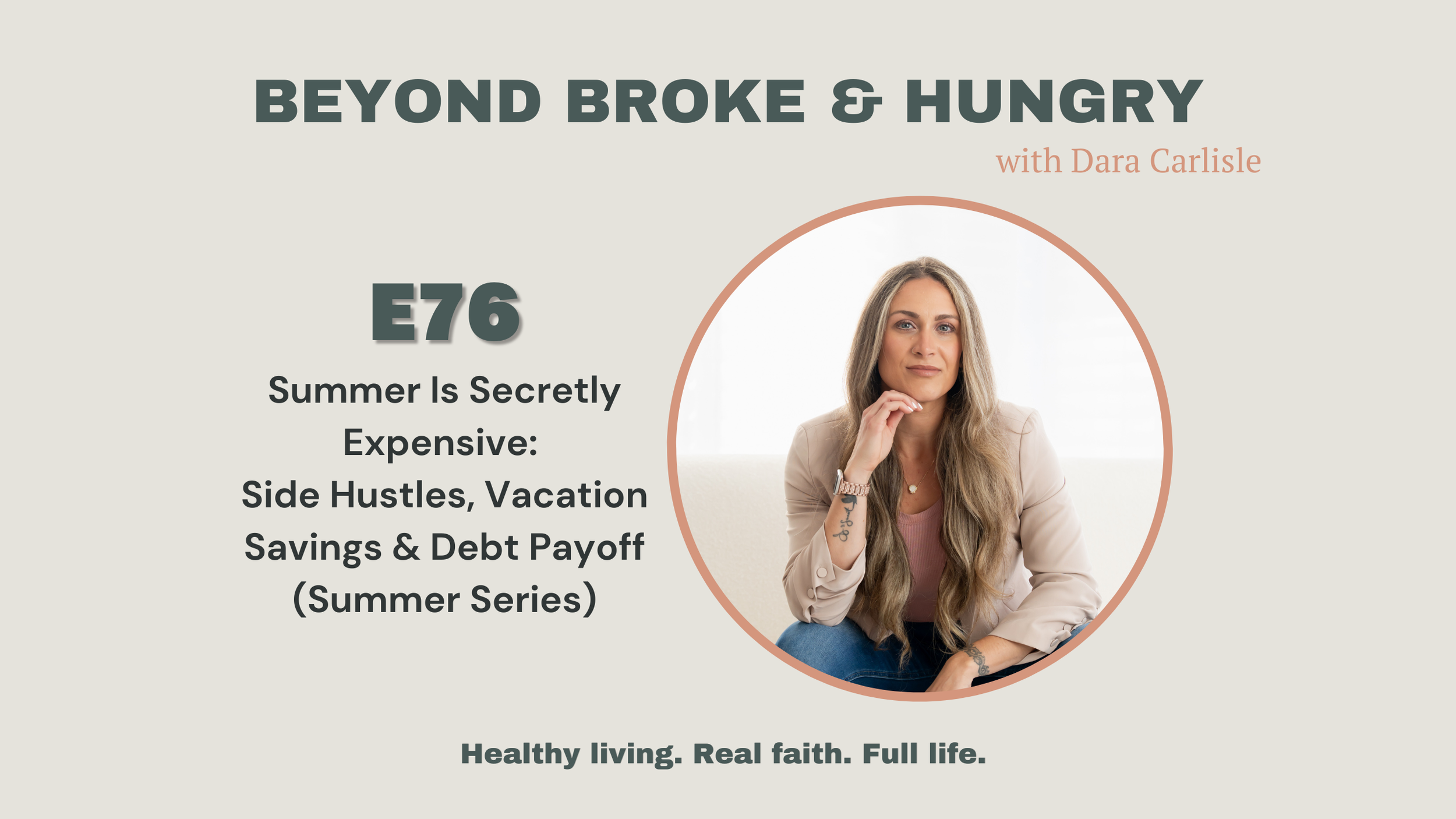Why Summer Is Secretly Wrecking Your Budget (And How I'm Fixing Mine)