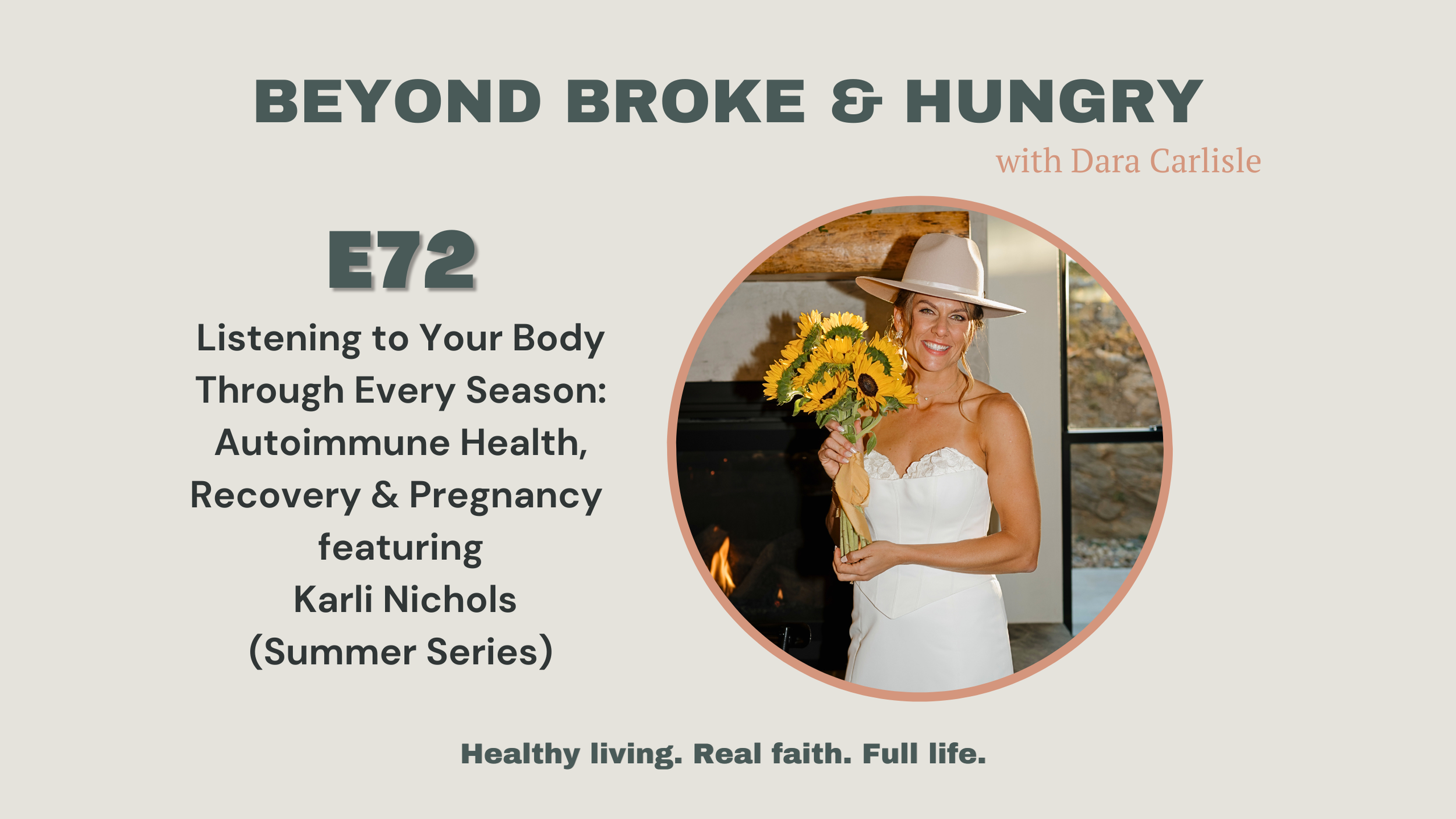 Listening to Your Body Through Every Season