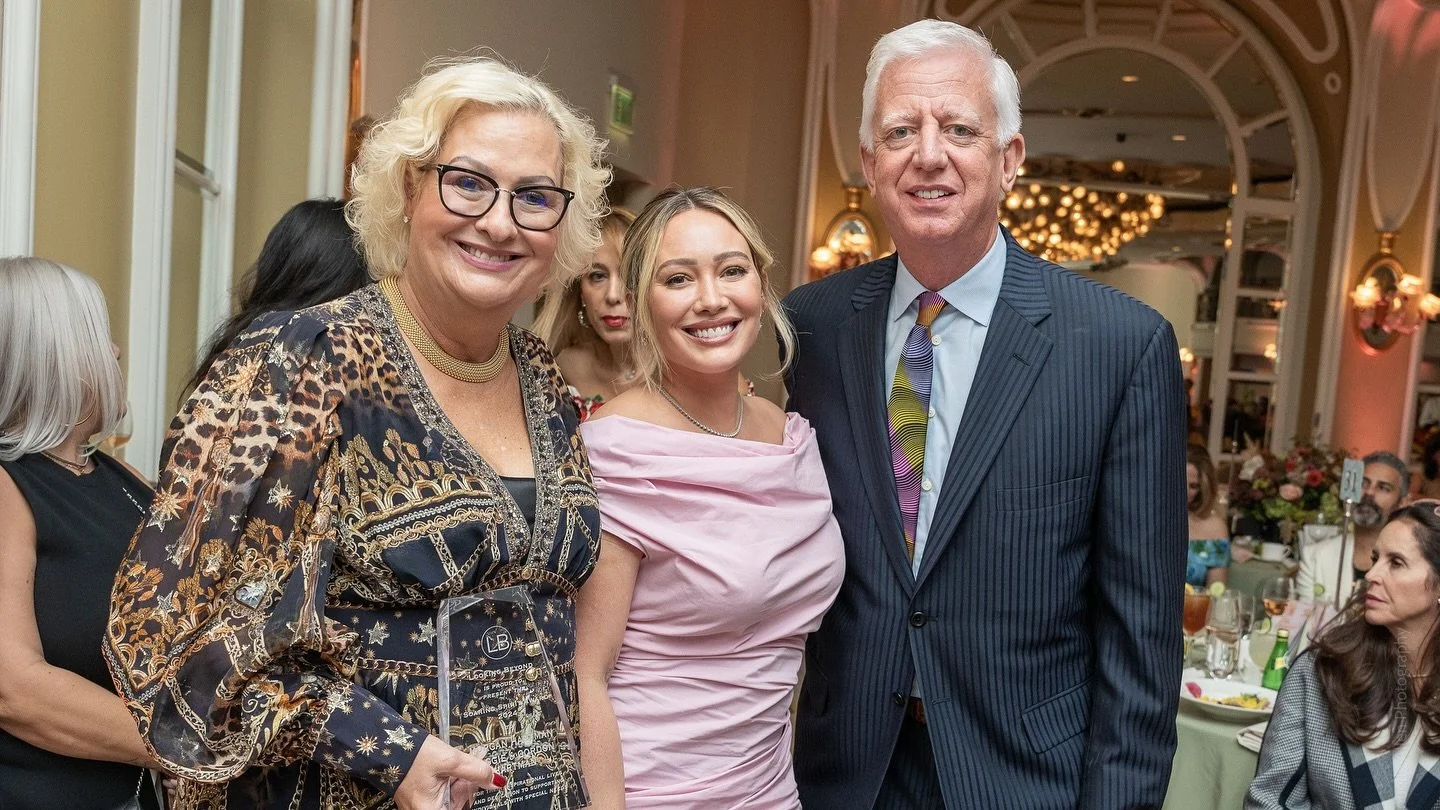 Our 25th anniversary event recap 🧡 Swipe to watch how LB has impacted so many lives in the special needs community over the past 25 years &amp; some glimpses from the event 🧡 Special thanks to the Hartman Family from @morgansinclusion for their ins