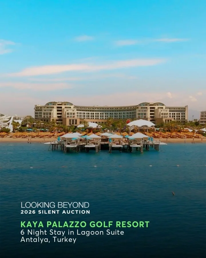 Unveiling our next drop of auction items: unforgettable experiences! Our auction opens TOMORROW, stay tuned for more information!