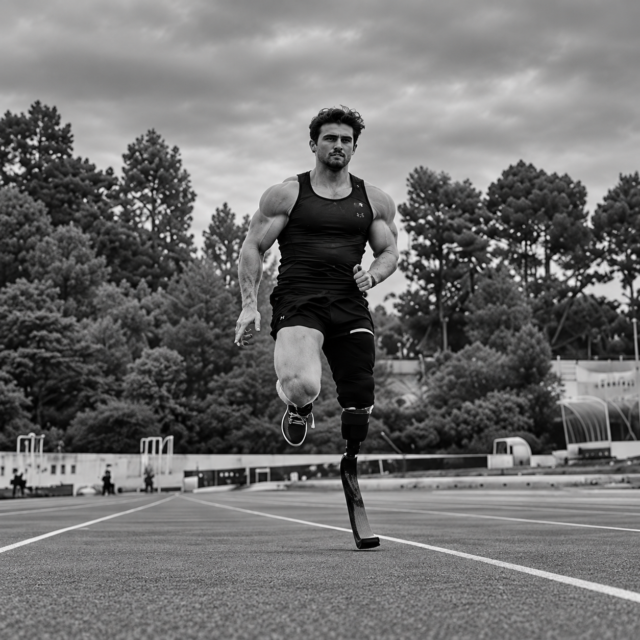 1. Adaptive athlete running on track with prosthetic blade.png