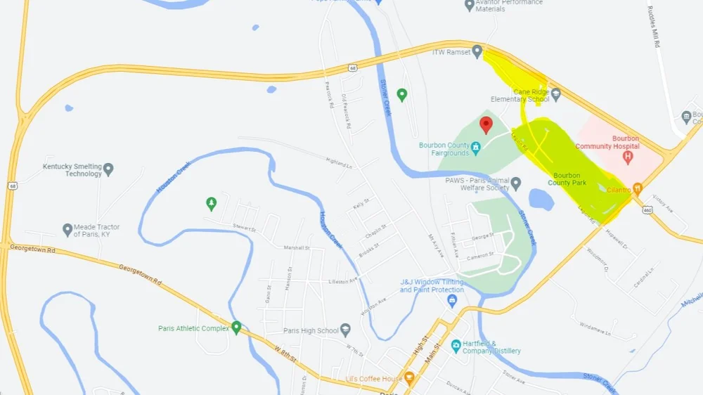 Parking — Legends of Bourbon County Festival