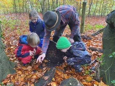 Our Parent &amp; Child (1.5-5yrs) Forest School sessions return on w/c 13th January, running on a Wednesday or Thursday morning, 10.30am-12pm. During the winter season these sessions will be delivered fortnightly, and are booked for the 3 session blo