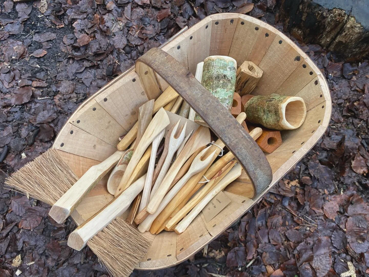 Just 24hrs remaining, if you&rsquo;d like something from &lsquo;Terry&rsquo;s Treen Shop&rsquo; in time for next week. There&rsquo;s still a few pieces of handcrafted, woodland goodness available in the web shop.
-
Due to other commitments this week,