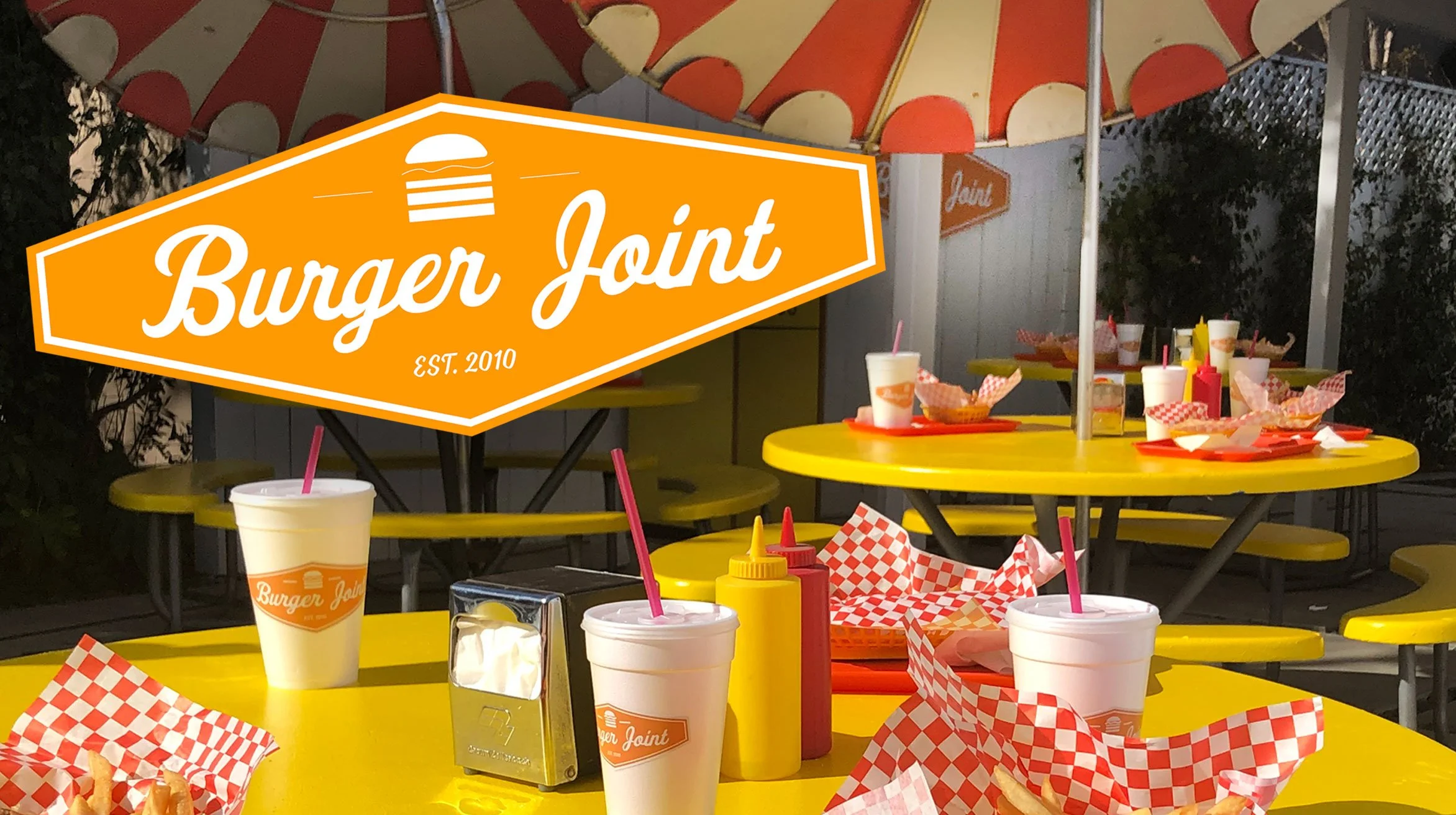 Fast Food logo and signage - Amazon Commercial