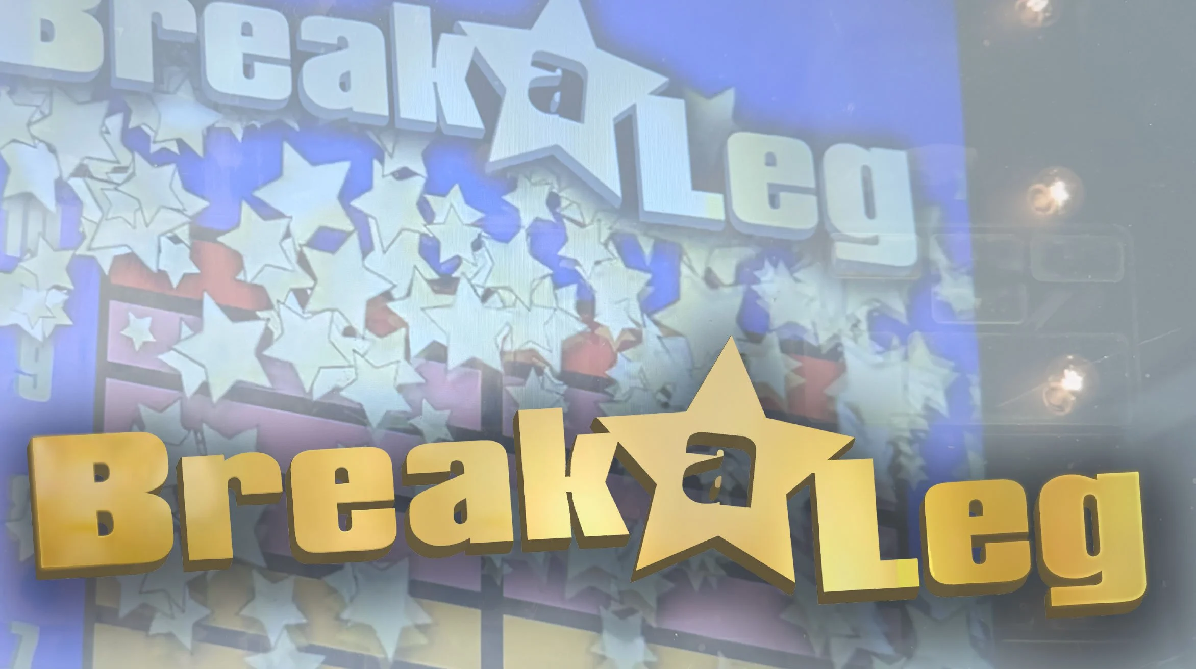 Digital Sign for Game Show - Netfilx TV