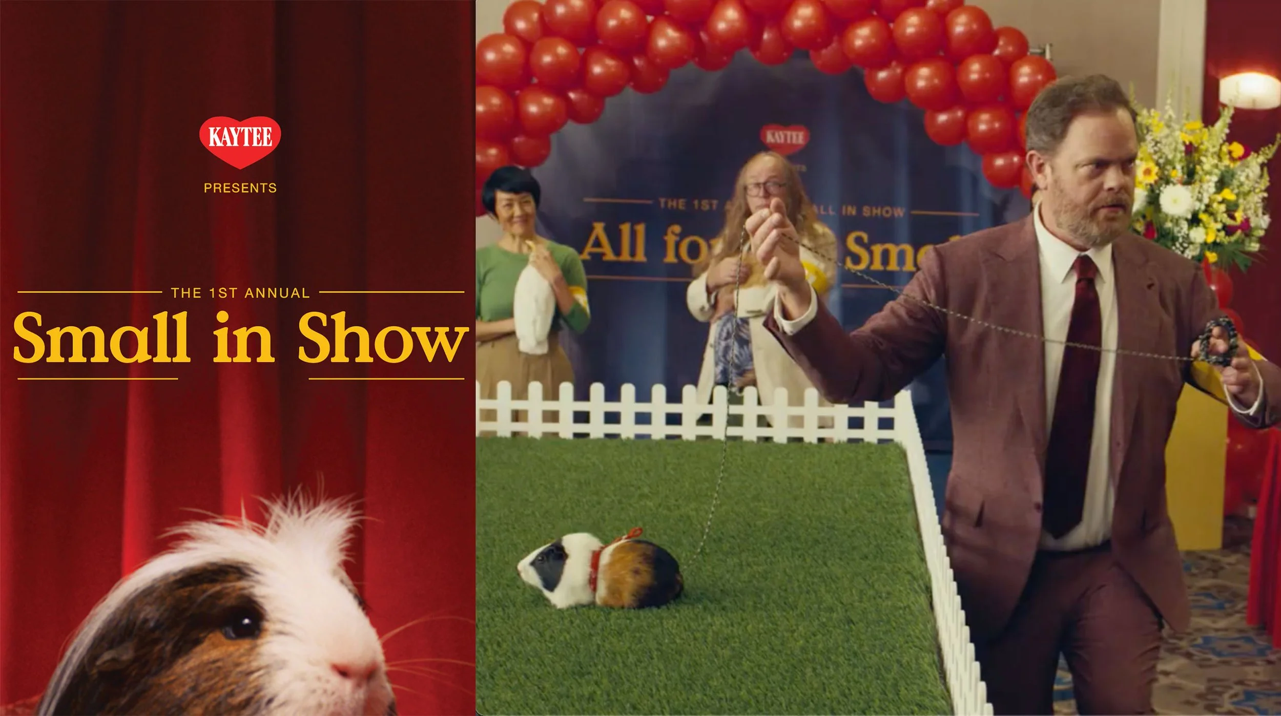 Event Signage - Kaytee Commecial and Socials