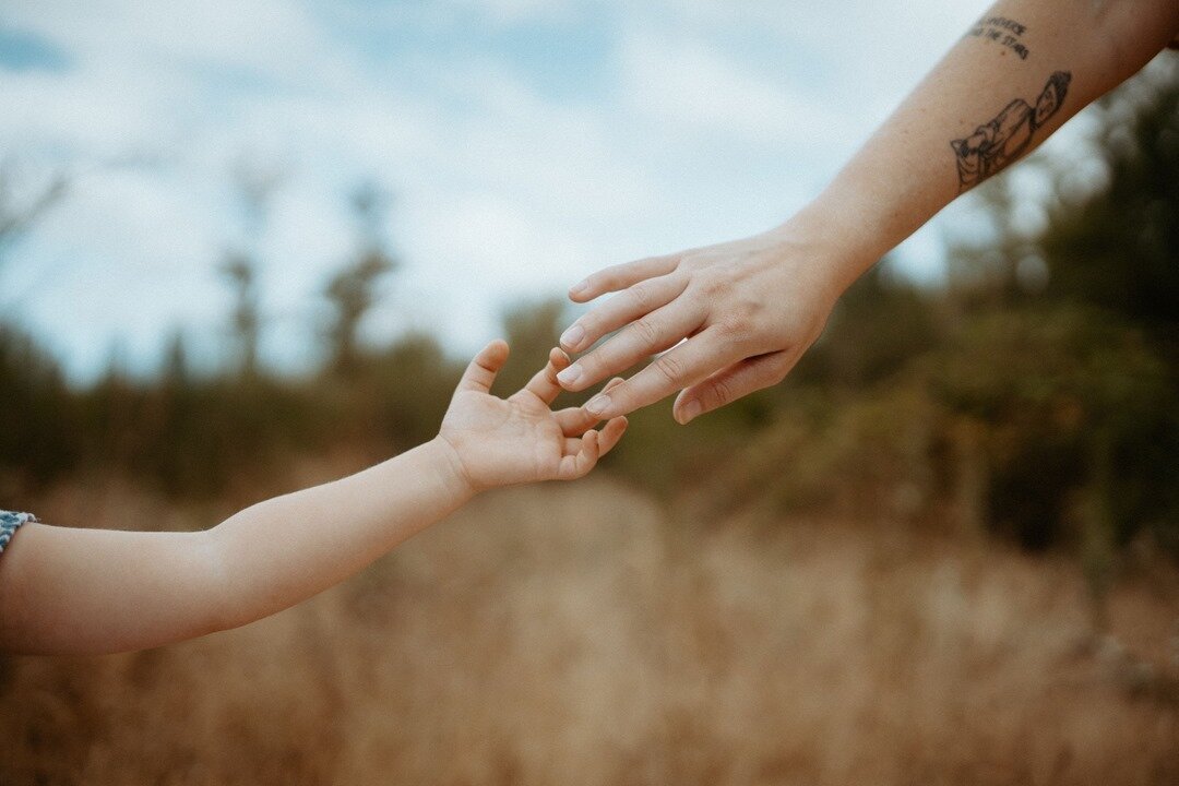 Mama: you&rsquo;ll hold their hand for a little while and their heart forever. 🖤