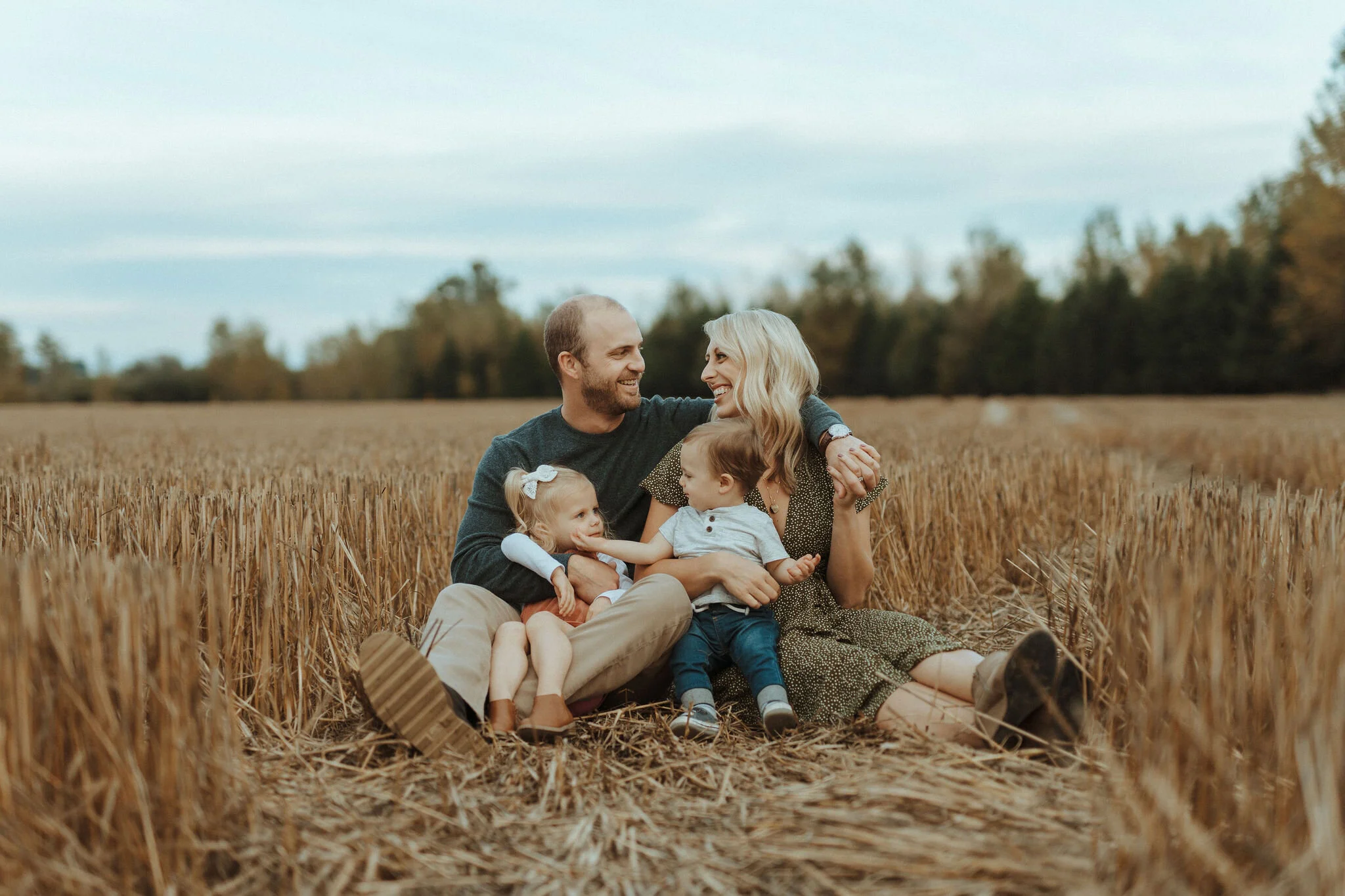 Oregon // Fall Family Photo Session