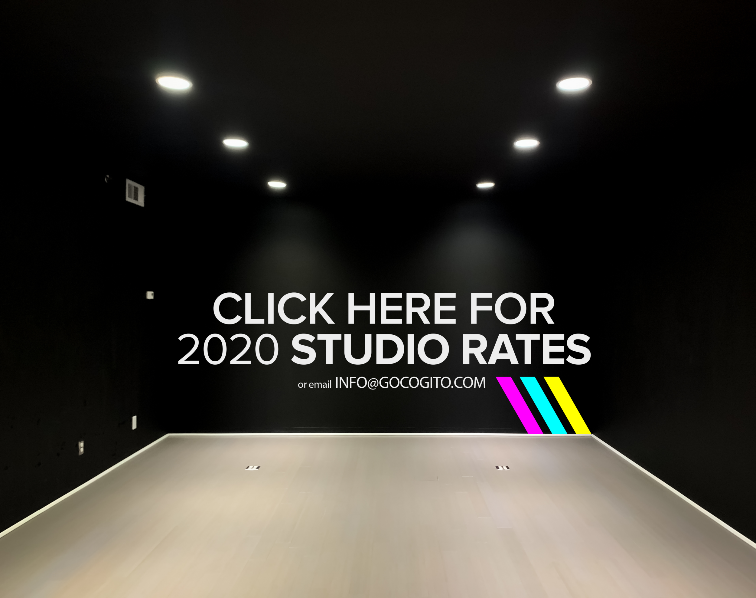 Our Atlanta Studio is available for rent - hourly/daily/weekly