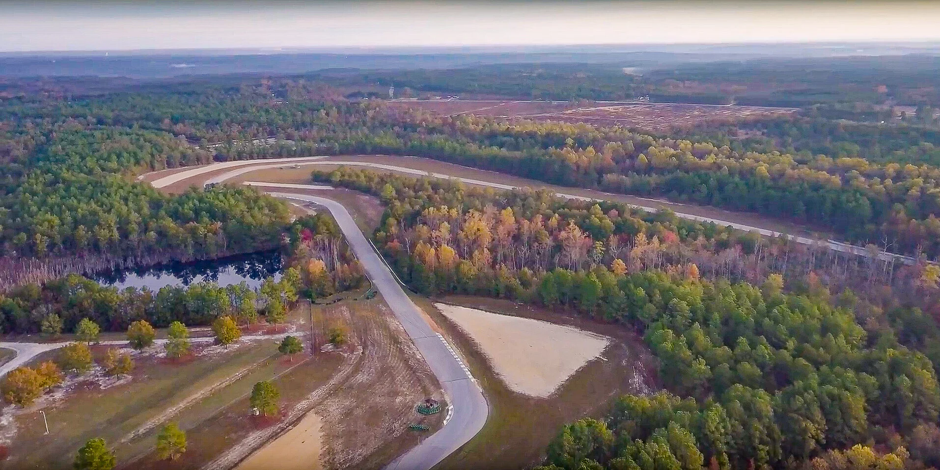 Waterford Hills Track Map Stickers