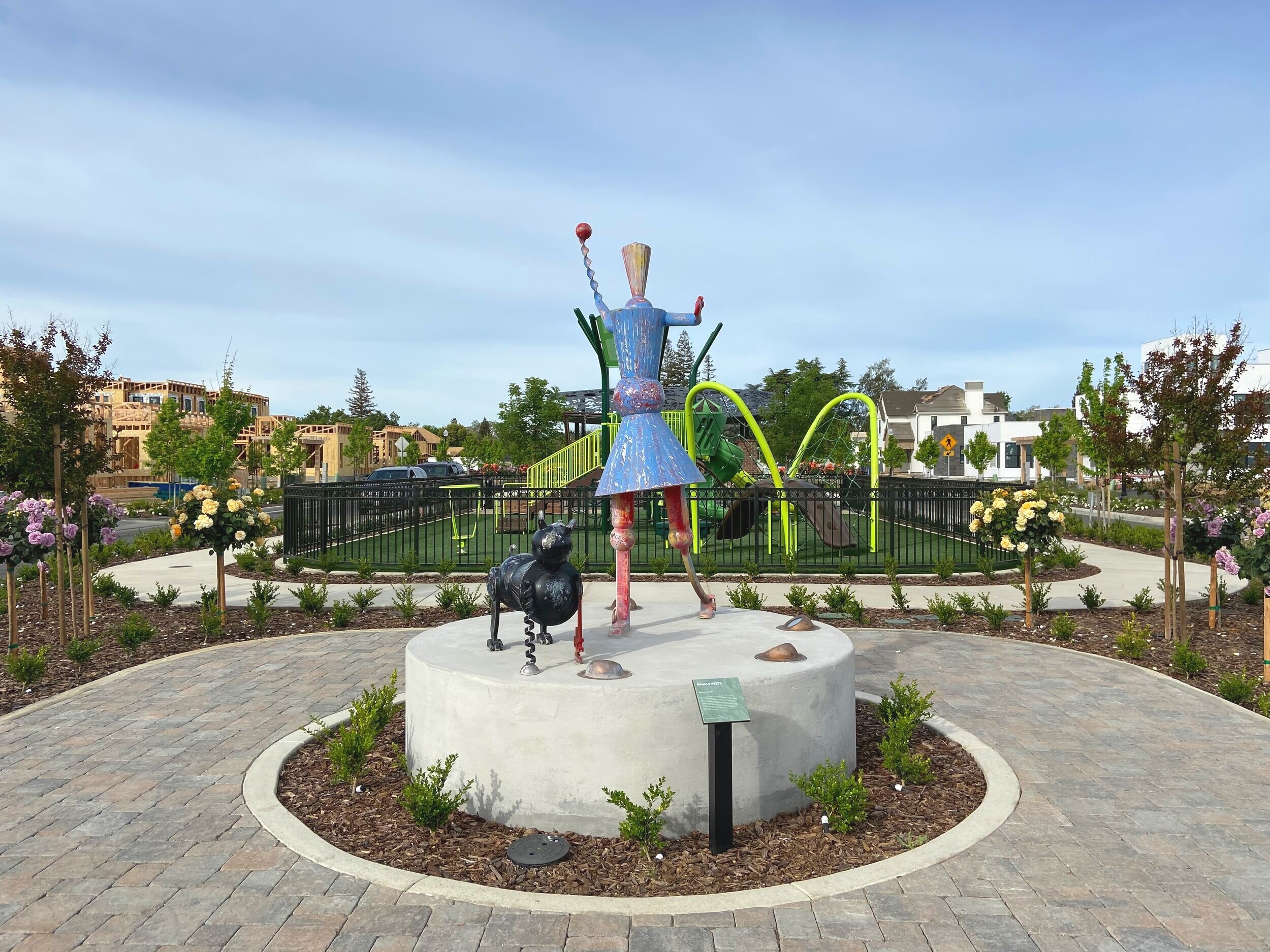     Active Play Area at Sutter Park  