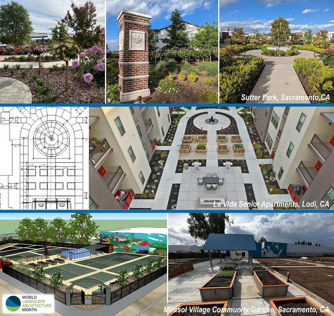 It&rsquo;s World Landscape Architecture Month (WLAM)! Let&rsquo;s spotlight some of Cunningham&rsquo;s recent landscape architecture projects! #WLAM #WLAM2022 #landscapearchitecture