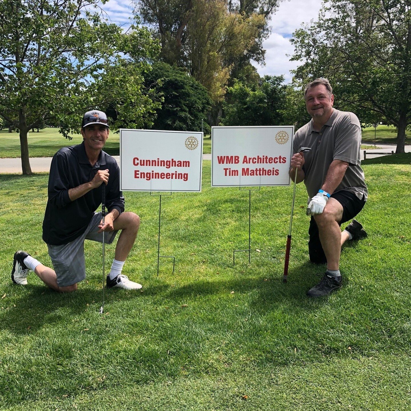 Cunningham recently participated in the Rotary Club Of Sacramento's Golf 4 Kids Classic event at William Land Golf Course. Golfing with colleagues at WMB Architects Inc. while supporting children within our community made for a great day!

#rotarysac