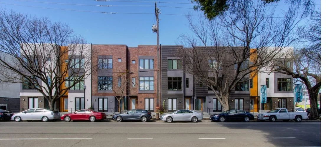 20th &amp; P Townhomes