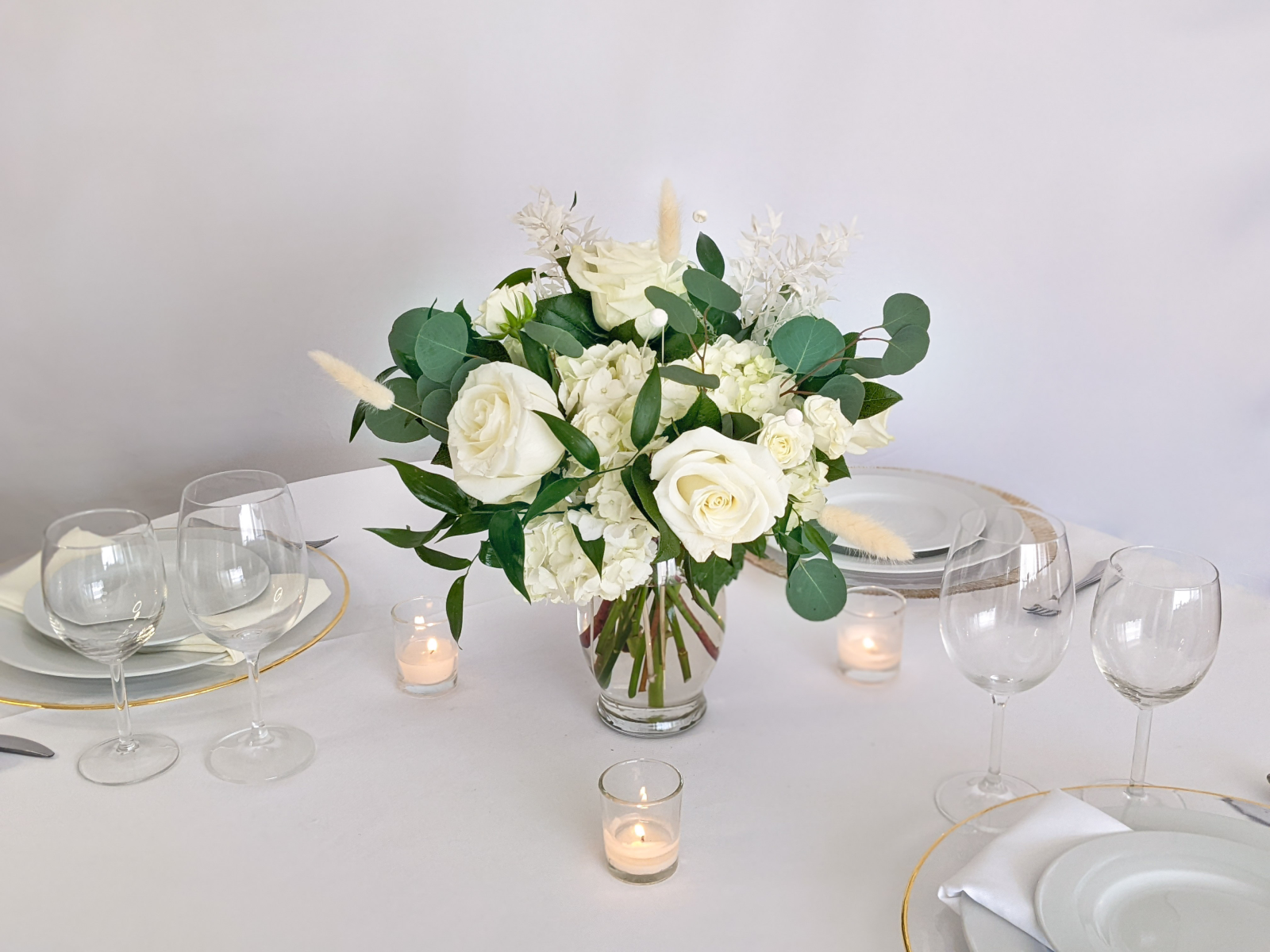 Boho - Medium  Floral Centerpiece