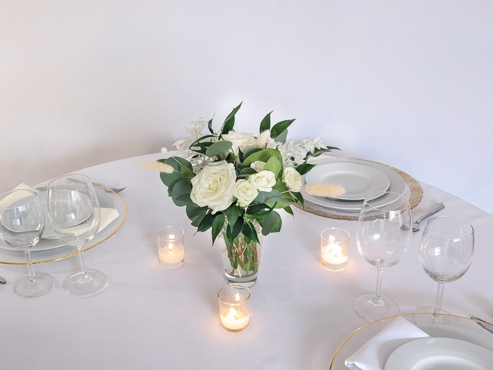 Boho - Small Floral Centerpiece