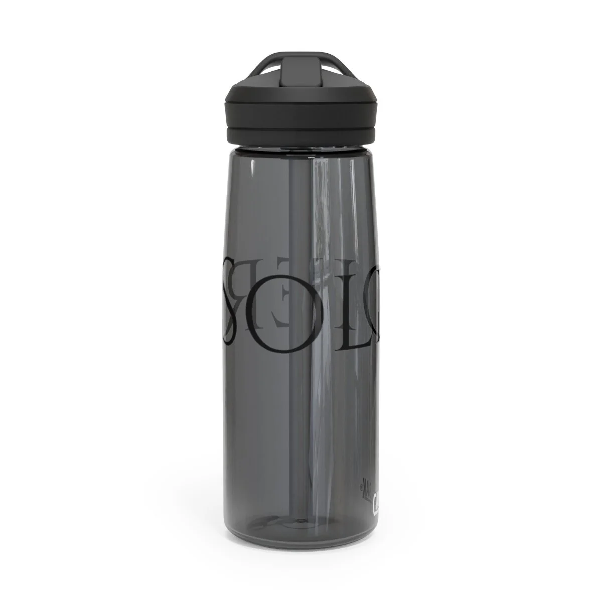 Soldier. (*Wrap-AROUND) - (Black).  CamelBak Eddy®  Water Bottle, 20oz\25oz