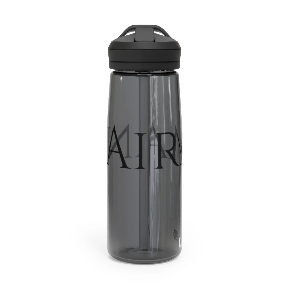 Airman. (*Wrap-AROUND) - (Black).  CamelBak Eddy®  Water Bottle, 20oz\25oz
