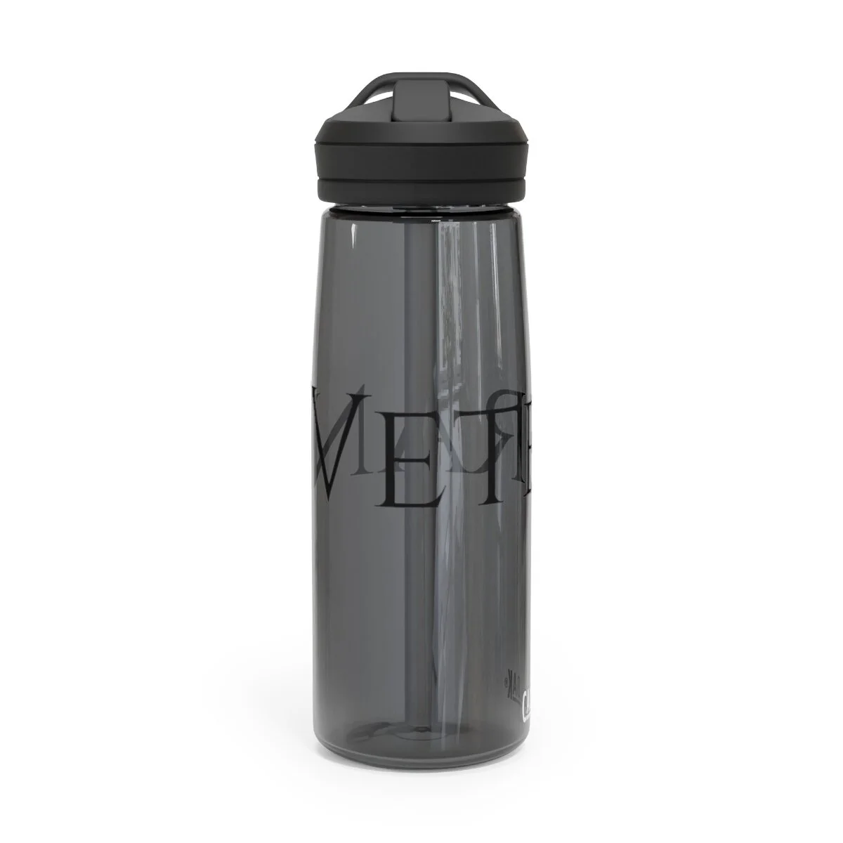 Veteran. (*Wrap-AROUND) - (Black).  CamelBak Eddy®  Water Bottle, 20oz\25oz