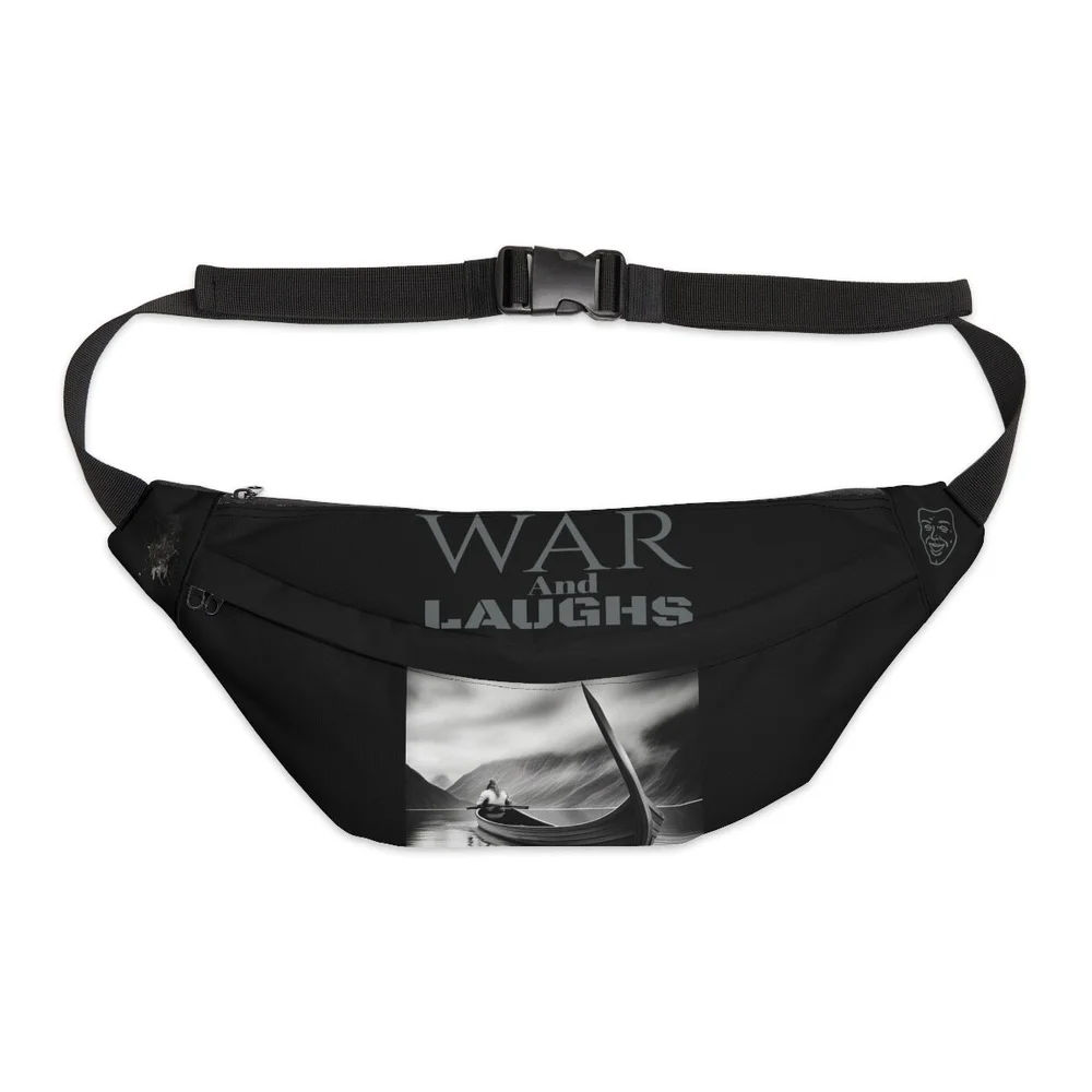 Conquest. (Black) - Shoulder Sling,/XL Fanny Pack. (100