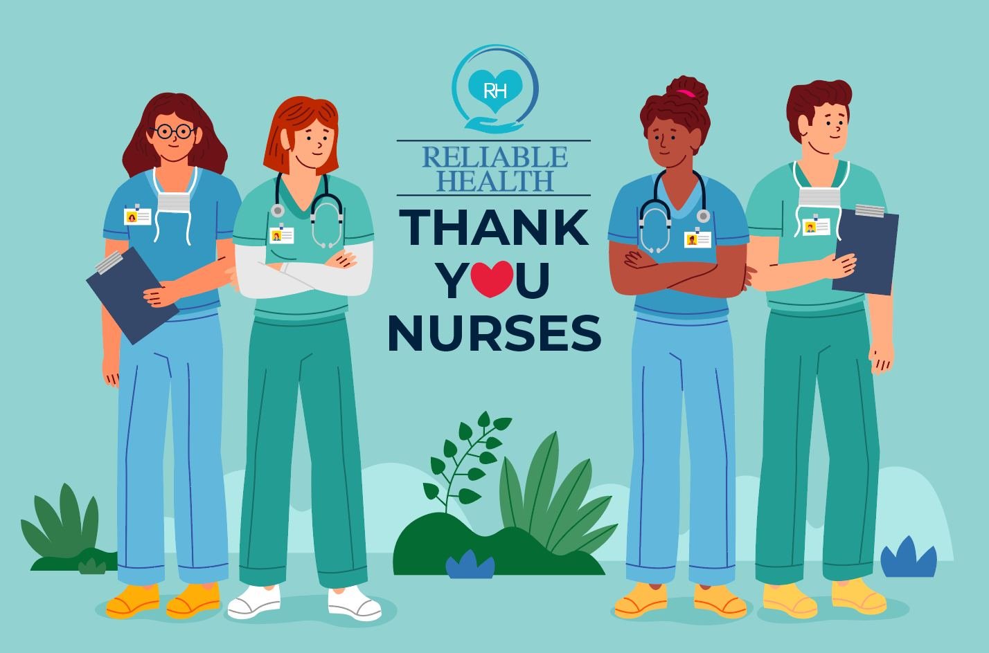 Gratitude abounds during Nurses Week! Thank you, nurses, for your tireless dedication, compassion, and lifesaving care. You're our healthcare heroes!
 #nursesweek #nursesweekgift #NursesWeek2024  #happyfri̇day #Weekend #reliablehealth #hospice #hospi