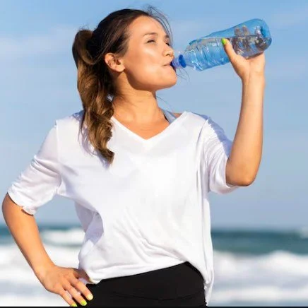 Stay Cool &amp; Hydrated

It&rsquo;s a scorcher out there, SoCal! 🥵
Stay cool by sipping water all day &mdash; not just when you&rsquo;re thirsty. Add a squeeze of lemon or cucumber for a refreshing boost of electrolytes and flavor. 🍋💧

💡 Tip: Ke