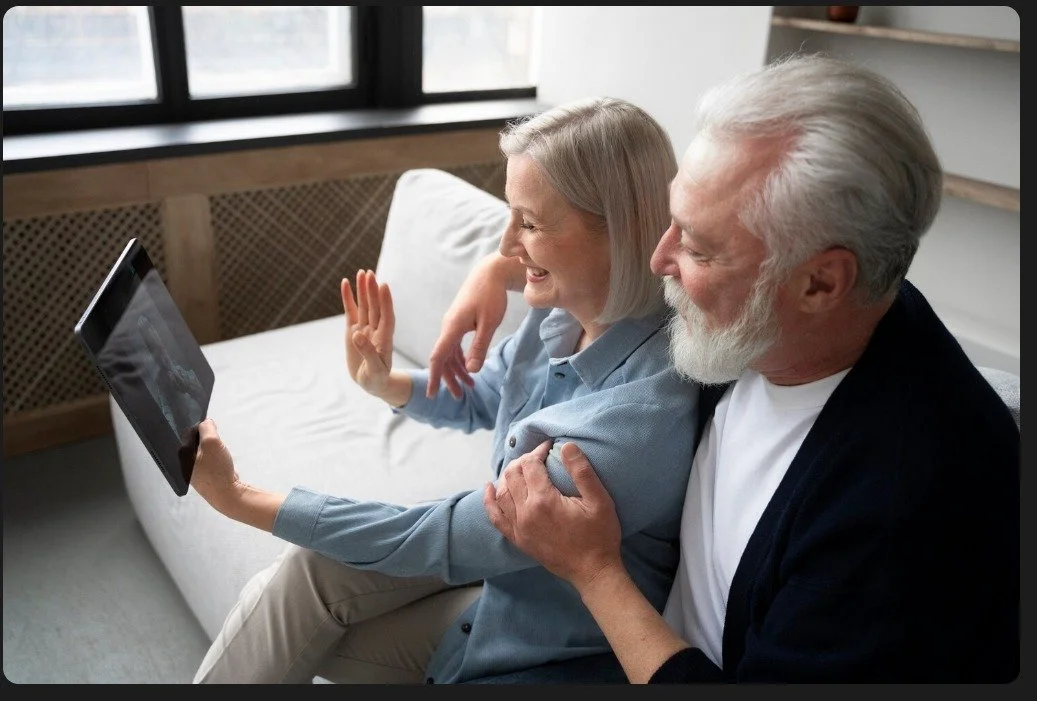 Stay Connected

Connection supports emotional well-being.
&bull; Call or video chat loved ones
&bull; Share memories
&bull; Accept support from caregivers

#EmotionalWellness #HospiceCare #HolidayTogetherness #reliablehealthcare #hospicecare #nurse #